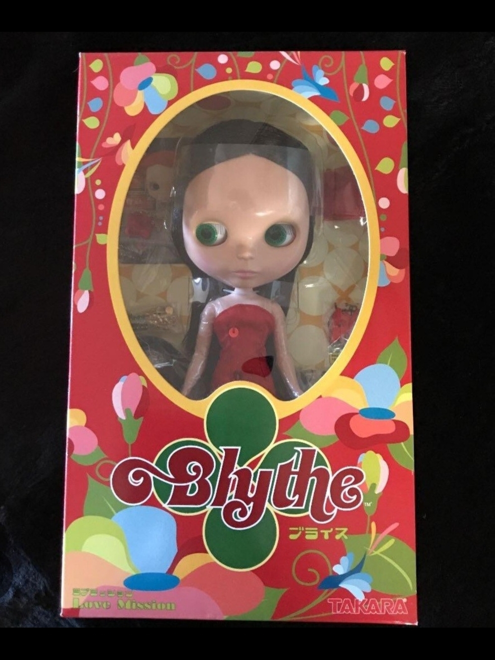 Takara Blythe Fashion Doll Love Mission